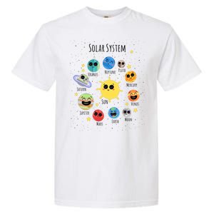 Solar System Children's Illustration Garment-Dyed Heavyweight T-Shirt