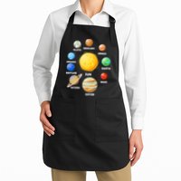 Solar System Planets Apron