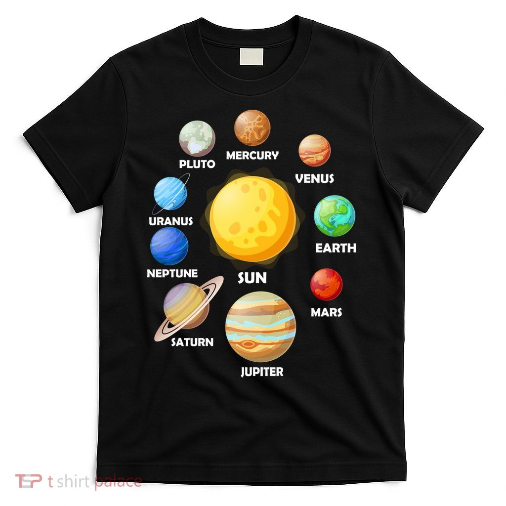 Solar System Planets T-Shirt