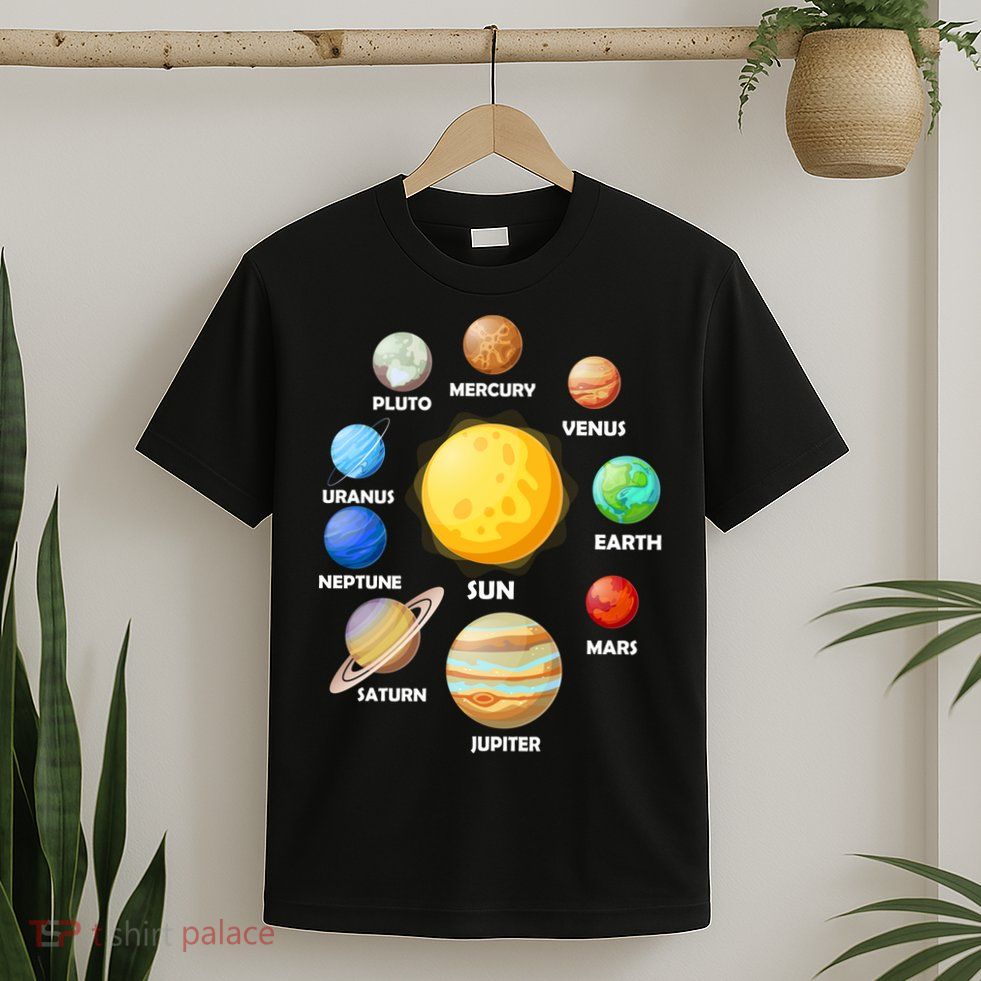 Solar System Planets T-Shirt