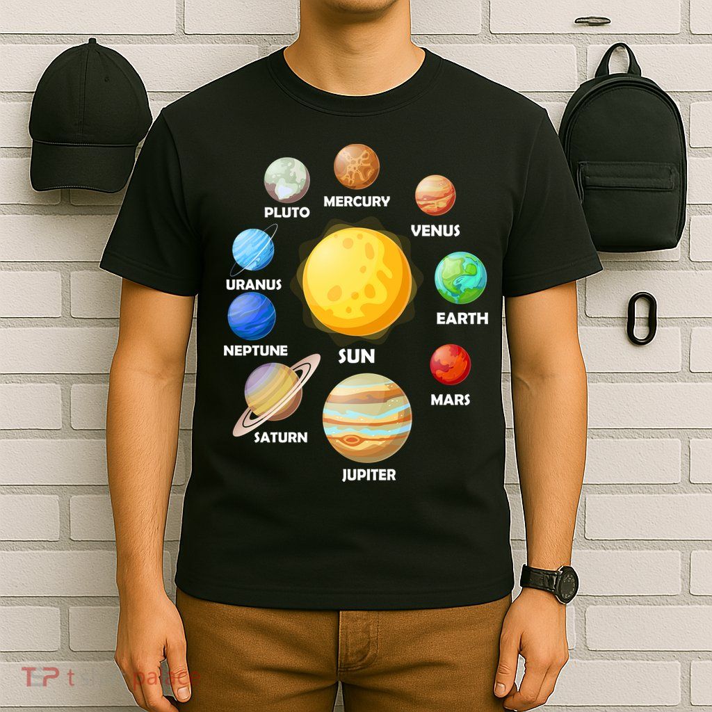 Solar System Planets T-Shirt