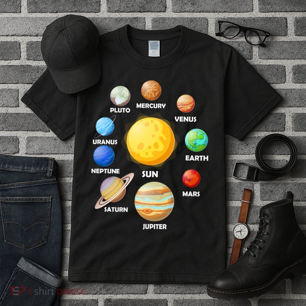 Solar System Planets Tall T-Shirt