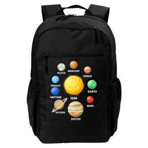 Solar System Planets Daily Commute Backpack