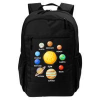 Solar System Planets Daily Commute Backpack