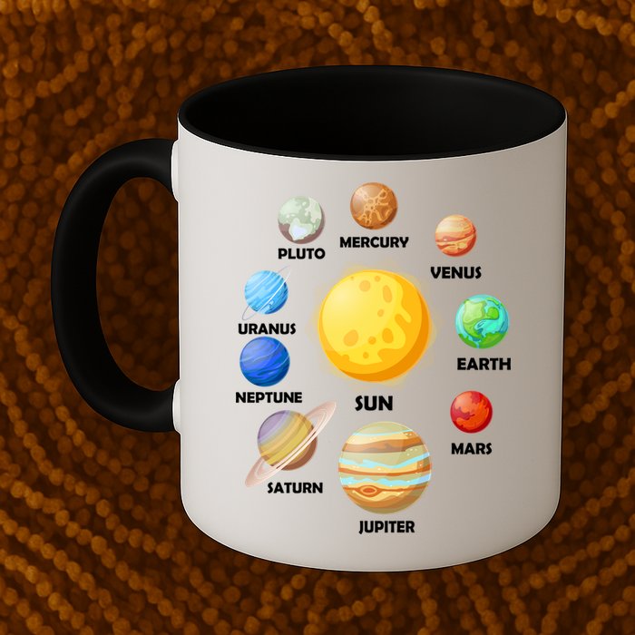 Solar System Planets Mug