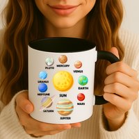 Solar System Planets Mug