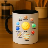 Solar System Planets Mug