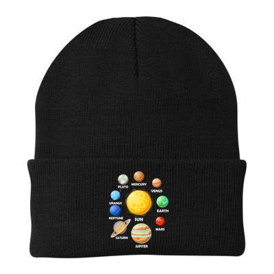 Solar System Planets Beanie