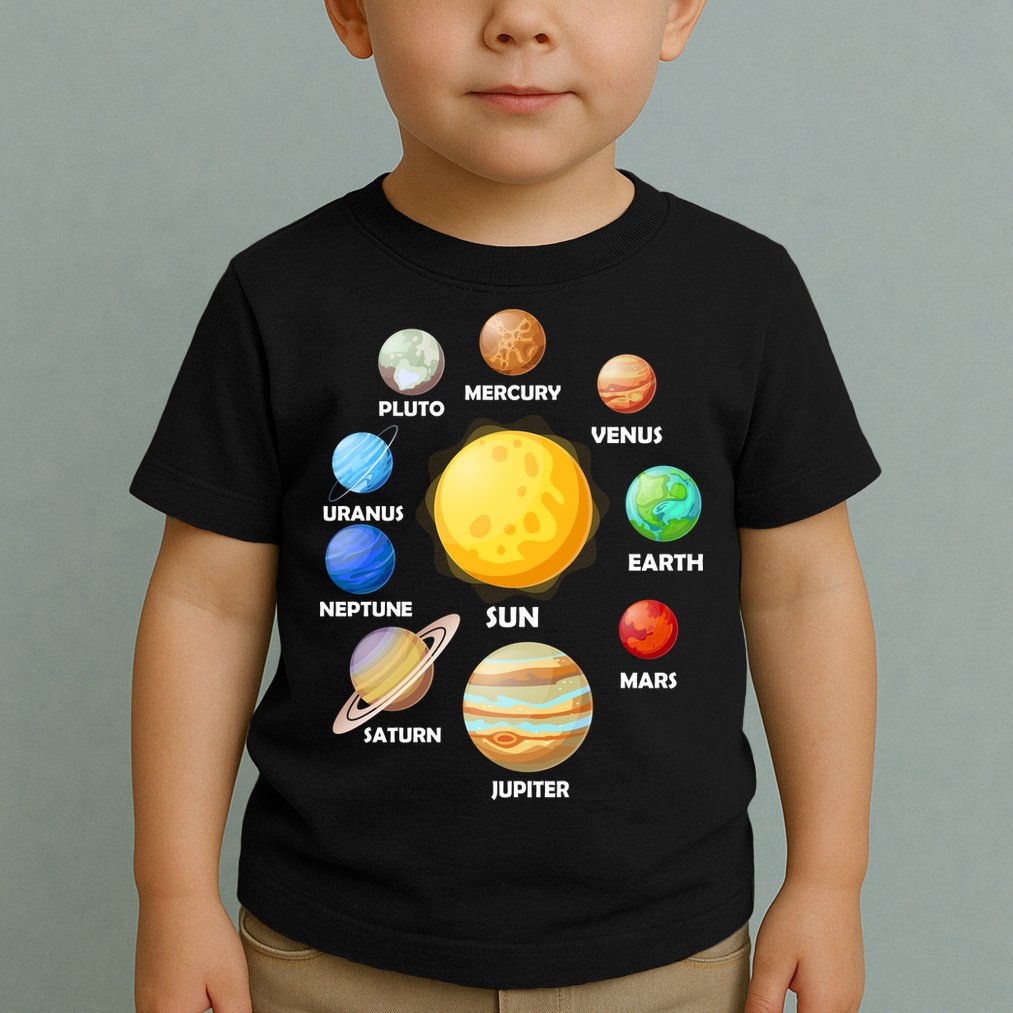 Solar System Planets Toddler T-Shirt