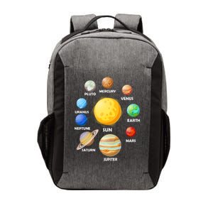 Solar System Planets Vector Backpack