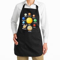 Solar System Planets Sun Mars Apron