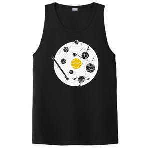 Solar System Vinyl Record PosiCharge Competitor Tank