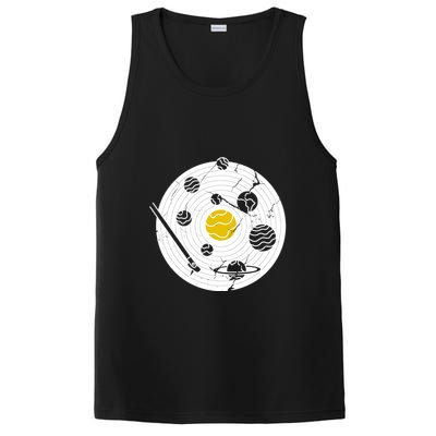 Solar System Vinyl Record PosiCharge Competitor Tank