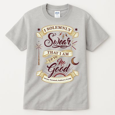 Solemnly Swear Up To No Good Marauders Map Tall T-Shirt