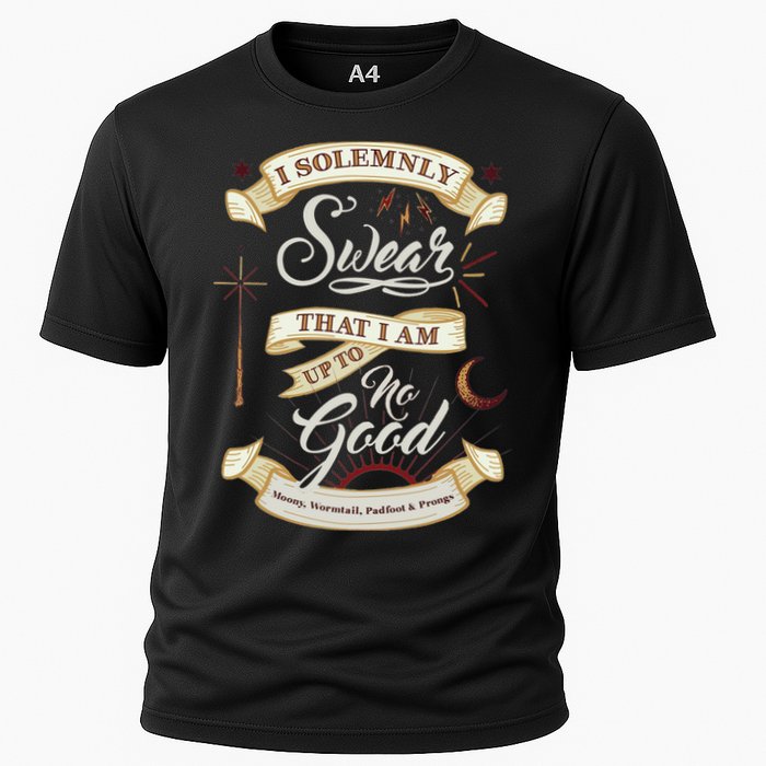 Solemnly Swear Up To No Good Marauders Map Performance Shirt