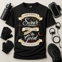 Solemnly Swear Up To No Good Marauders Map Performance Shirt