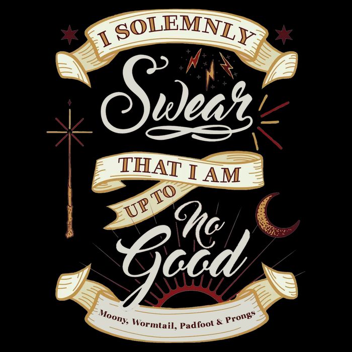 Solemnly Swear Up To No Good Marauders Map Performance Shirt