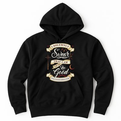 Solemnly Swear Up To No Good Marauders Map Hoodie