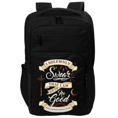 Solemnly Swear Up To No Good Marauders Map Impact Tech Backpack