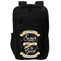 Solemnly Swear Up To No Good Marauders Map Impact Tech Backpack