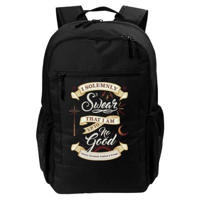 Solemnly Swear Up To No Good Marauders Map Backpack
