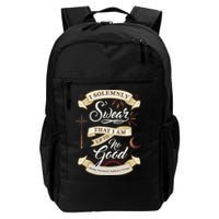 Solemnly Swear Up To No Good Marauders Map Backpack
