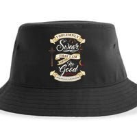 Solemnly Swear Up To No Good Marauders Map Sustainable Bucket Hat