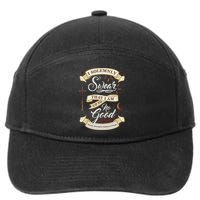 Solemnly Swear Up To No Good Marauders Map 7-Panel Snapback Hat