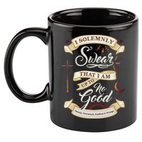 Solemnly Swear Up To No Good Marauders Map 11oz C Handle Ceramic Mug