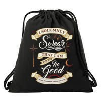 Solemnly Swear Up To No Good Marauders Map Drawstring Bag