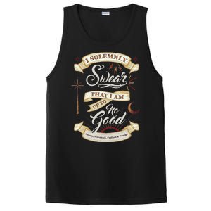 Solemnly Swear Up To No Good Marauders Map PosiCharge Competitor Tank