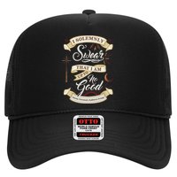 Solemnly Swear Up To No Good Marauders Map Trucker Hat
