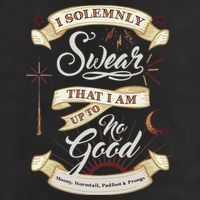 Solemnly Swear Up To No Good Marauders Map Trucker Hat