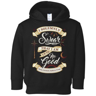 Solemnly Swear Up To No Good Marauders Map Toddler Hoodie