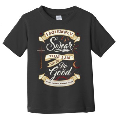 Solemnly Swear Up To No Good Marauders Map Toddler T-Shirt