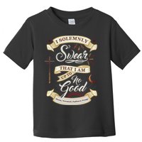 Solemnly Swear Up To No Good Marauders Map Toddler T-Shirt
