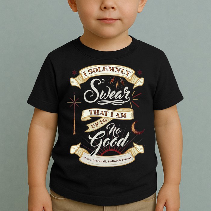 Solemnly Swear Up To No Good Marauders Map Toddler T-Shirt