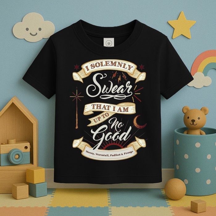 Solemnly Swear Up To No Good Marauders Map Toddler T-Shirt