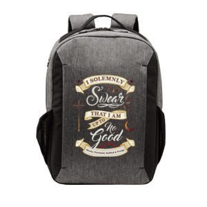 Solemnly Swear Up To No Good Marauders Map Vector Backpack