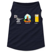 Solid Liquid Gas Dinosaur Doggie Tank