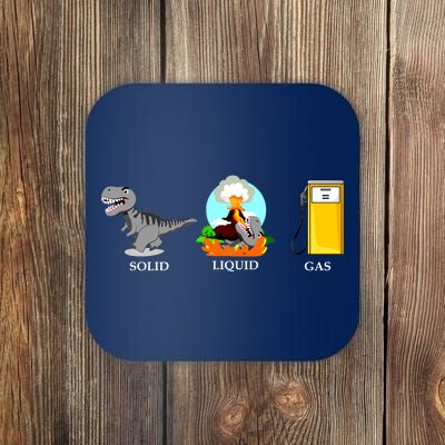 Solid Liquid Gas Dinosaur Coaster