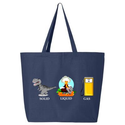 Solid Liquid Gas Dinosaur 25L Jumbo Tote