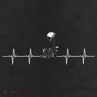Solider Heartbreak Pulse 11oz C Handle Ceramic Mug