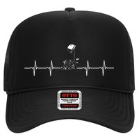 Solider Heartbreak Pulse Trucker Hat