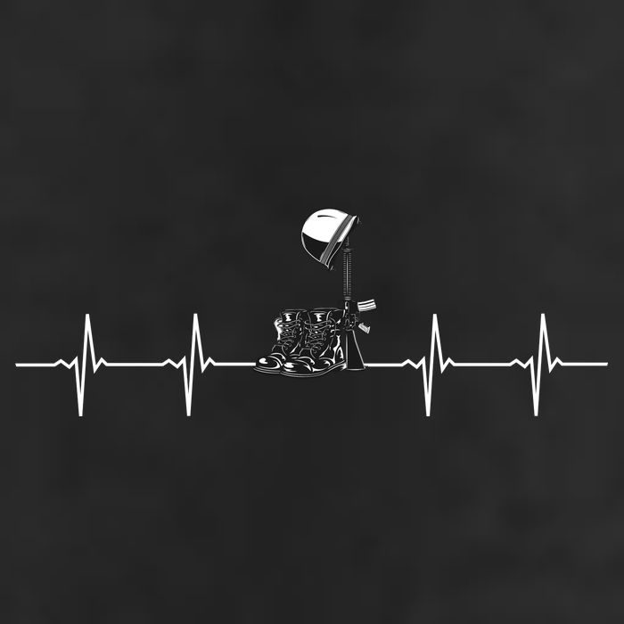 Solider Heartbreak Pulse Golf Towel