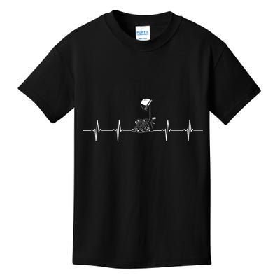 Solider Heartbreak Pulse Kids T-Shirt
