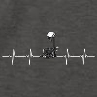 Solider Heartbreak Pulse Vector Backpack