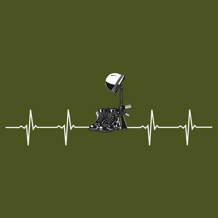 Solider Heartbreak Pulse Long Sleeve Shirt