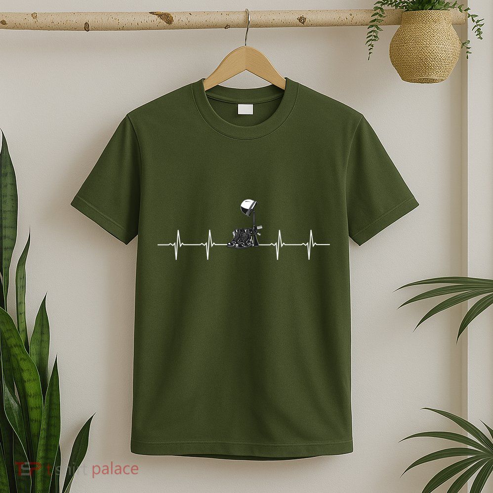 Solider Heartbreak Pulse T-Shirt