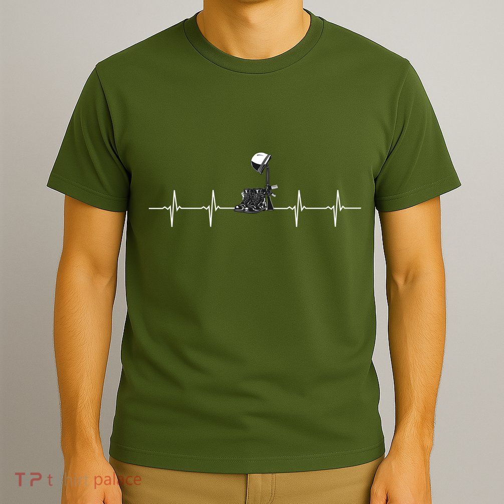 Solider Heartbreak Pulse T-Shirt